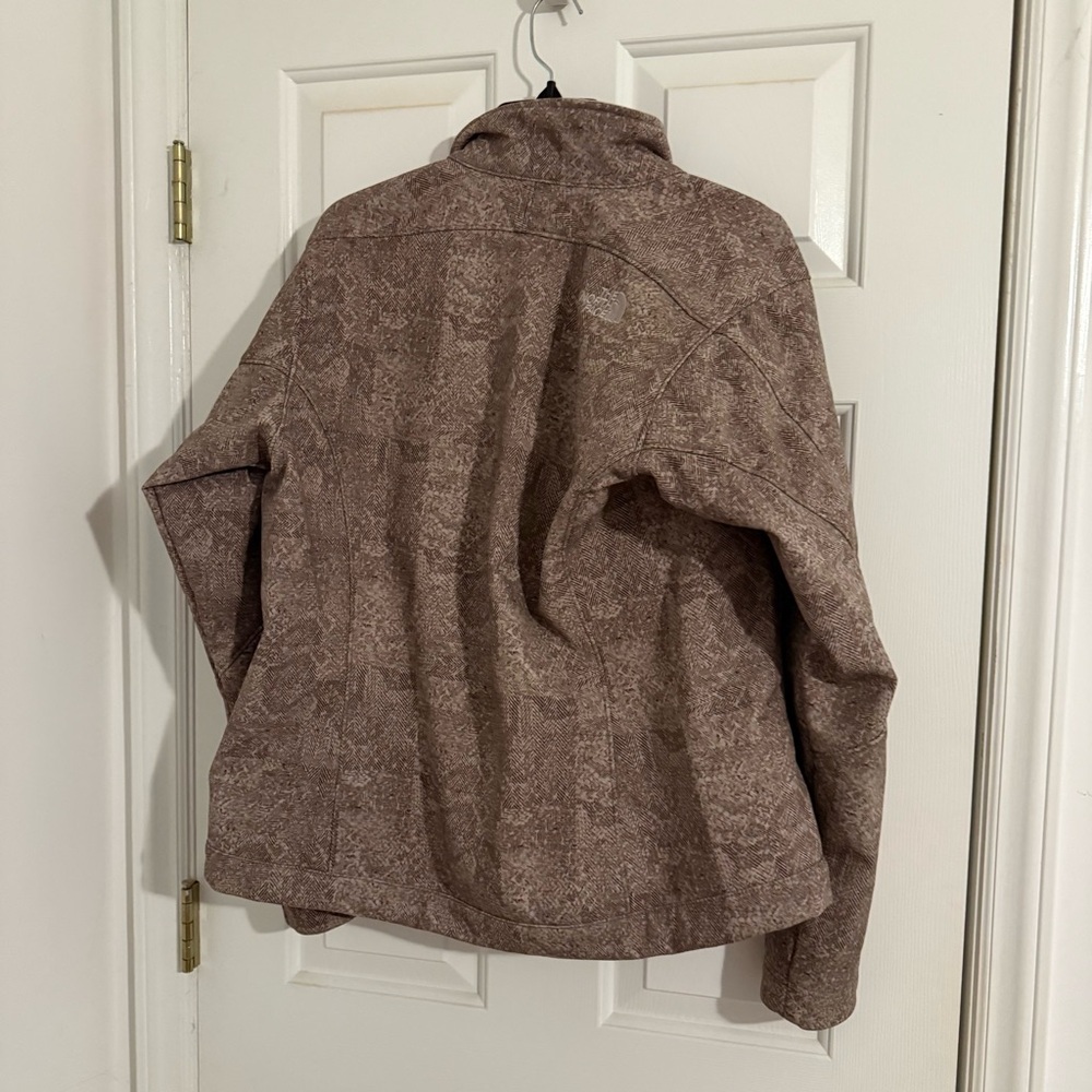 Northface Brown Patterned Jacket - Picture 3 of 3